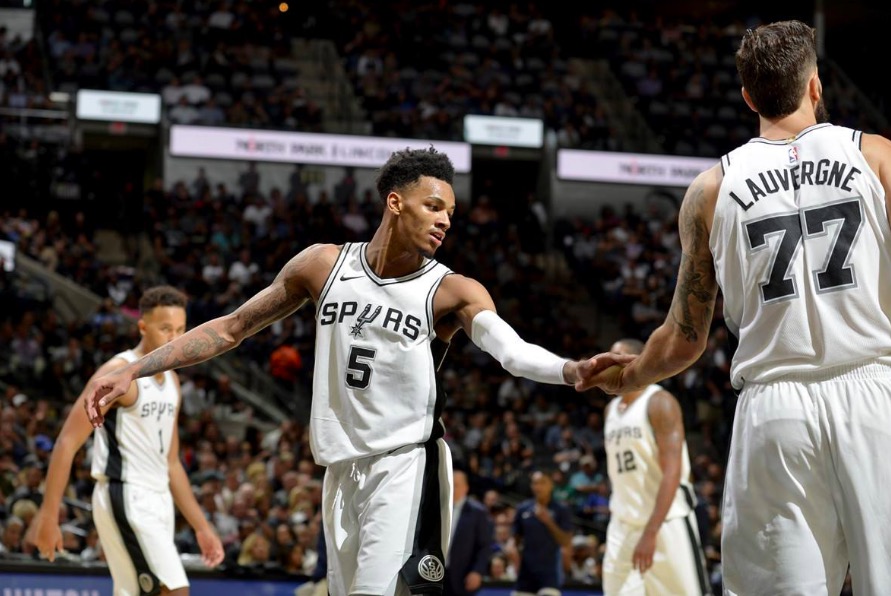  马刺新秀索汉当选最佳防守一阵  